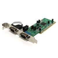 StarTech PCI2S4851050 2 Port PCI RS422 RS485 Serial PCI PCI-X Adapter LowPr Card