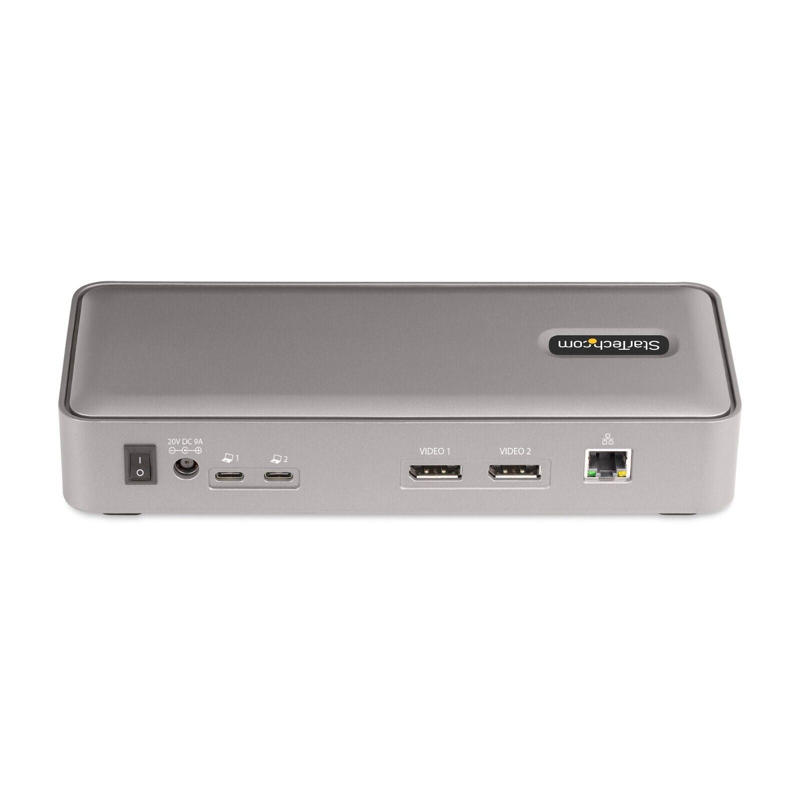 StarTech 129N-USBC-KVM-DOCK Dual-Laptop USB-C KVM Docking Station - KVM Switch D