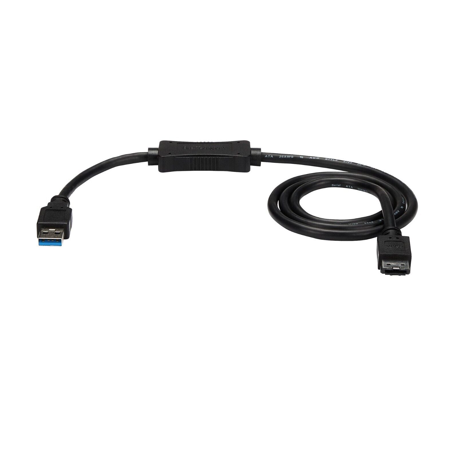 StarTech USB3S2ESATA3 3Ft USB 3.0 to eSATA HDD SSD ODD Adapter Cable