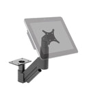 HAT Design Works 3520-250-104 Short Reach Under Table Mount BLK sup 5-12lbs