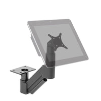 HAT Design Works 3520-250-104 Short Reach Under Table Mount BLK sup 5-12lbs
