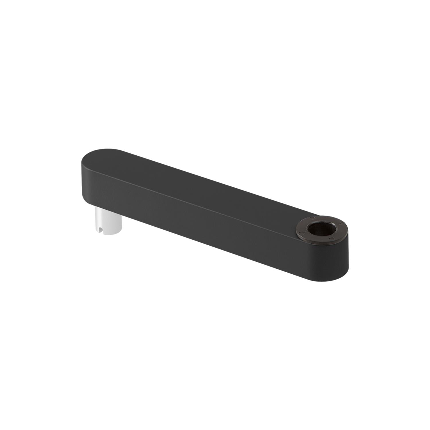 HAT Design Works MNEA10-08B Pole Mounts: Modular Now 8.5" Extension Arm