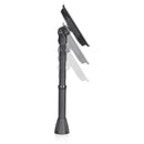 HAT Design Works 9183-39-104 Pole Mounts: 23"-39" Height Adjustable Mount