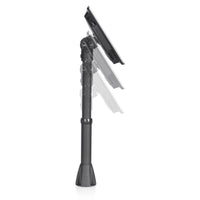 HAT Design Works 9183-39-104 Pole Mounts: 23"-39" Height Adjustable Mount