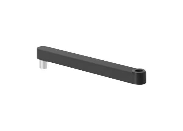 HAT Design Works MNEA10-12B Pole Mounts: Modular Now 12.5" Extension Arm
