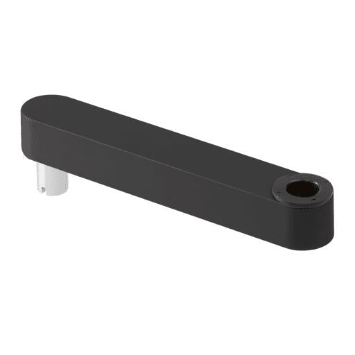 HAT Design Works 9118-9130-104 8.5" Arm Extension, Black