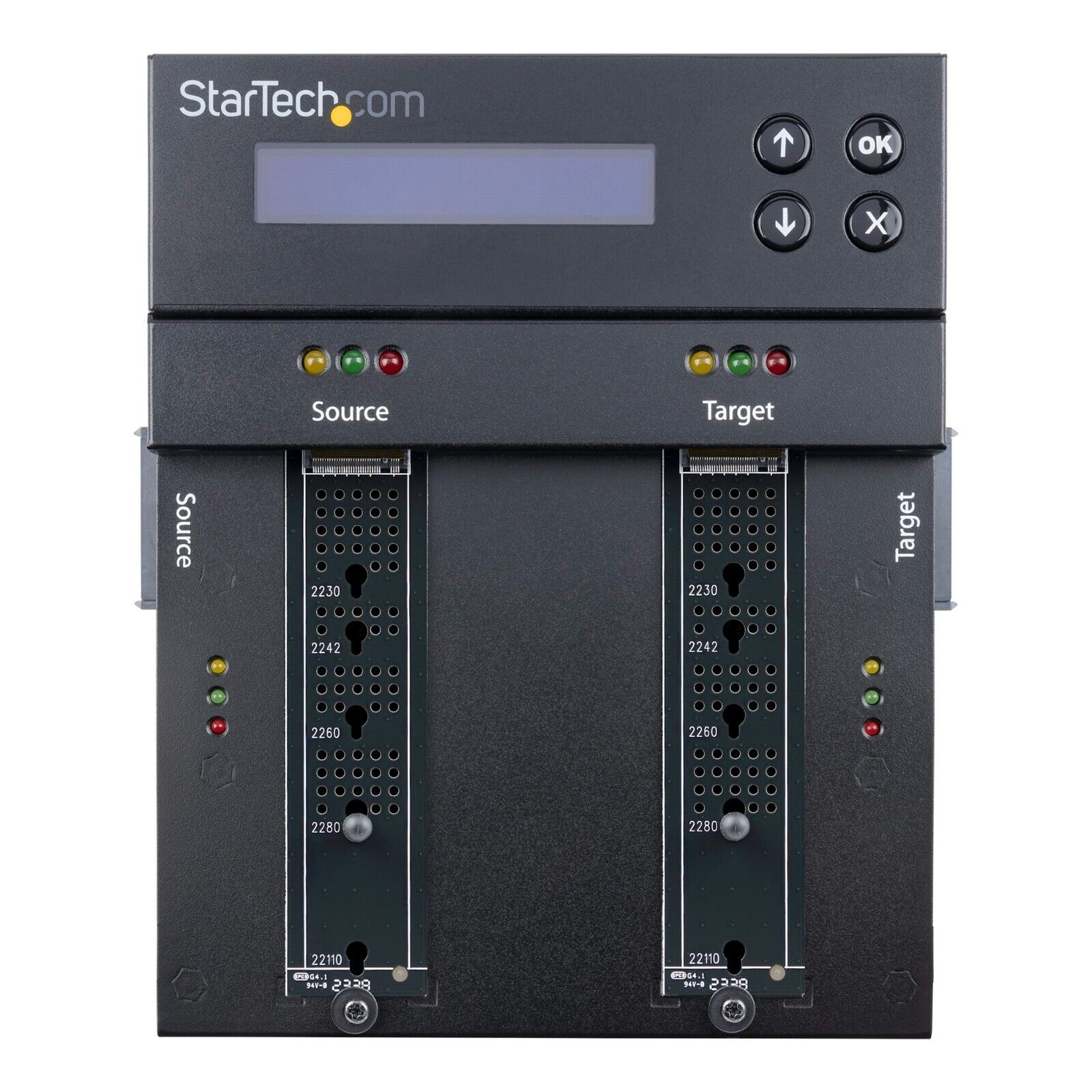 StarTech SM2DUPE11 M.2 NVMe SATA Duplicator Eraser 2.5"/3.5" Dock for SSD HDD