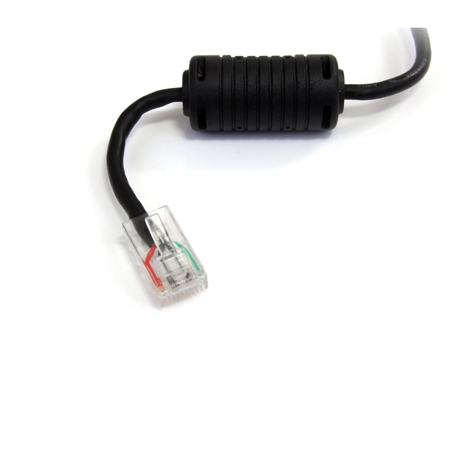 StarTech USBUPS06 6Ft USB-A to RJ45 UPS Replacement Cable Black