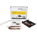 StarTech 35BAYCF2IDE 3.5" Bay IDE to CF SSD Adapter Card Reader Casing w Bracket