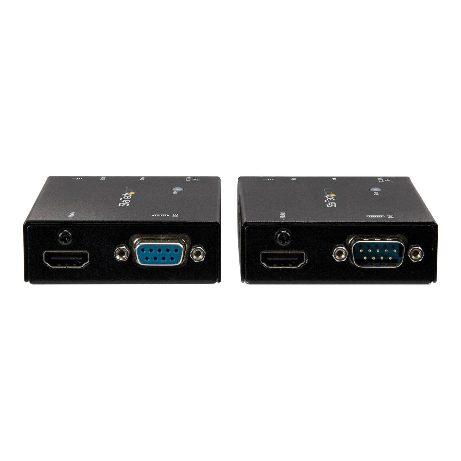 StarTech ST121HDBTL HDMI Extender Over CAT5e/CAT6 w IR Serial HDBaseT 4K Black