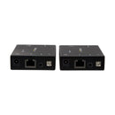 StarTech ST121HDBTL HDMI Extender Over CAT5e/CAT6 w IR Serial HDBaseT 4K Black