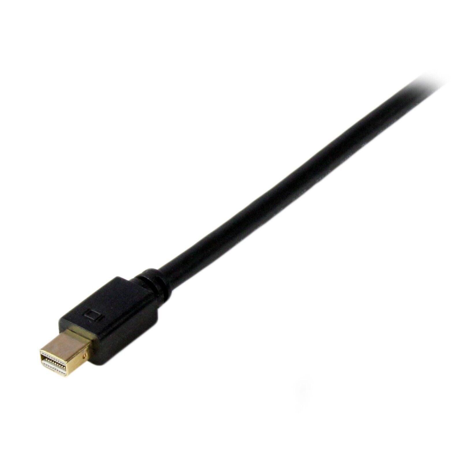 StarTech mDP2VGAMM3B 3Ft Mini DisplayPort mDP to VGA Video Cable Adapter Black