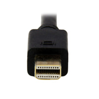 StarTech mDP2VGAMM3B 3Ft Mini DisplayPort mDP to VGA Video Cable Adapter Black