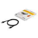 StarTech RHDMM1MP 3Ft HDMI 2.0 Premium Rugged Cord Black Cable