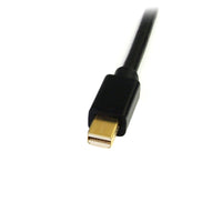 StarTech MDP2DVIMM6 6Ft Mini DisplayPort mDP to DVI-D Single Link Cable Adapter