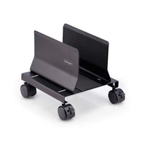 StarTech CPUMOBILESTND Computer Tower Cart Mobile Rolling On Wheels Casters BLK