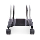 StarTech CPUMOBILESTND Computer Tower Cart Mobile Rolling On Wheels Casters BLK