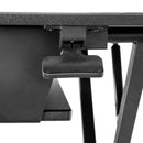 StarTech ARMSTSLG Sit Stand Desk Converter w Keyboard Tray Adjustable Height