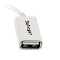 StarTech UUSBOTGW Micro USB Otg Cable Adapter Micro USB to Female USB On The Go