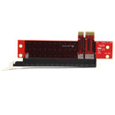 StarTech PEX1TO162 PCIe x1 to PCIe x16 Low Profile Slot Extension Adapter