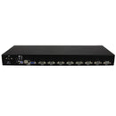 StarTech SV831DUSB 8 Port USB VGA PS/2 KVM 1U Rack Switch Box w Power -No Cables