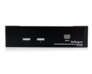 StarTech SV231DVIUA 2 Port DVI USB KVM Switch Hub Audio w Power Adapter US UK EU