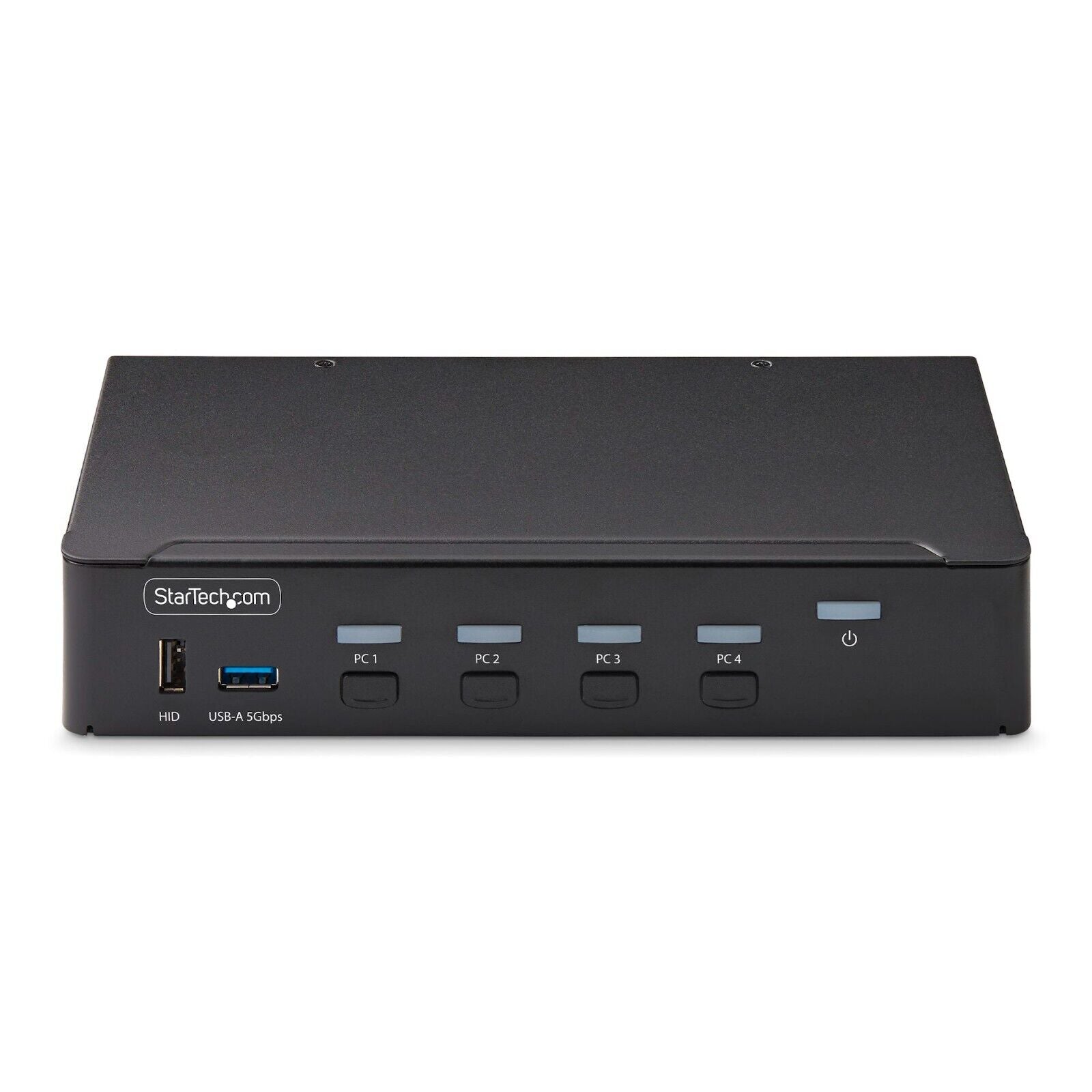 StarTech P4AD122-KVM-SWITCH 4-Port DisplayPort KVM Switch 6x USB 3.5mm w Power