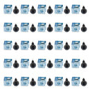 StarTech CLPSCRW1032 50Pk 10-32 Server Rack Black Screws w Slide On Clip Nuts