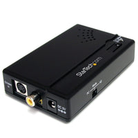 StarTech VID2HDCON Composite S-Video HDMI Scan Scan Audio Video Signal Converter