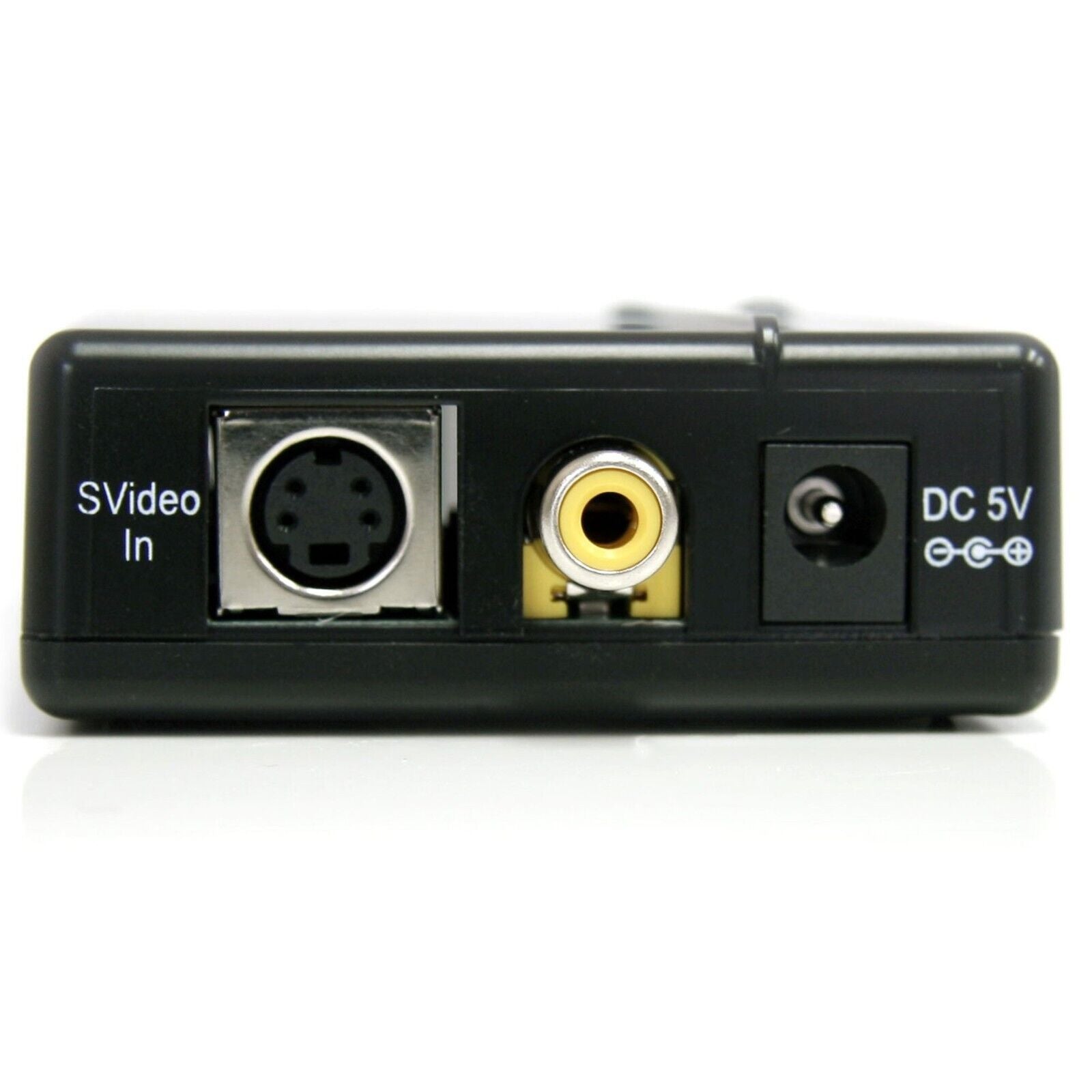 StarTech VID2HDCON Composite S-Video HDMI Scan Scan Audio Video Signal Converter