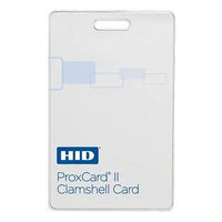 HID 100/PK 1326LMSMV ProxCard II 1326 Clamshell Smart Card, Programmed