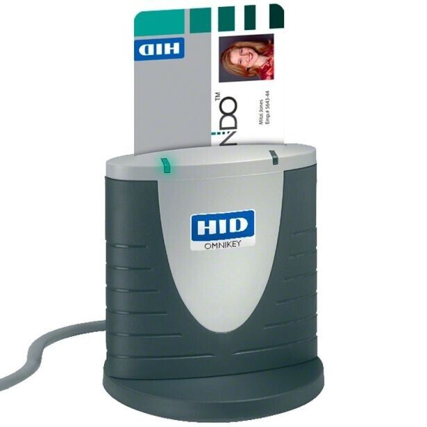 HID R31210349-1 OMNIKEY 3121 USB Card Reader TAA Compliant RoHS & WEEE Certified
