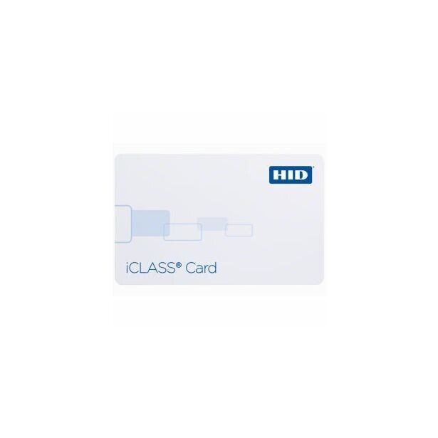 HID 2004CGGNN iCLASS Card, Printable ID Card, 4 KB Memory, Lifetime Warranty