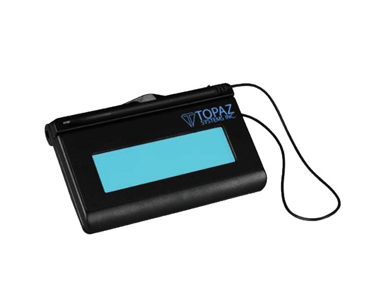 HID EL-TOP-1X5 Services and Licenses Signature Pad