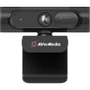 AVerMedia PW315 CAM 315 WebCam 2MP 60FPS 1920x1080 CMOS Microphone BLK TAA NDAA