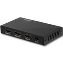 StarTech ST122HD202 2 Port 4K HDMI 2.0 Splitter UHD Signal Video Adapter Black