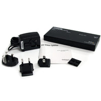 StarTech ST122DVIA 2 Port DVI Video Splitter DVI-I Spliter Video Audio Adapter