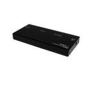 StarTech ST122HDMI2 2 Port HDMI Splitter Amplifier HDCP Video Signal Black