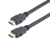 StarTech HDMM6 6Ft HDMI to HDMI 4K High Speed UHD M/M Video Cable Cord Black