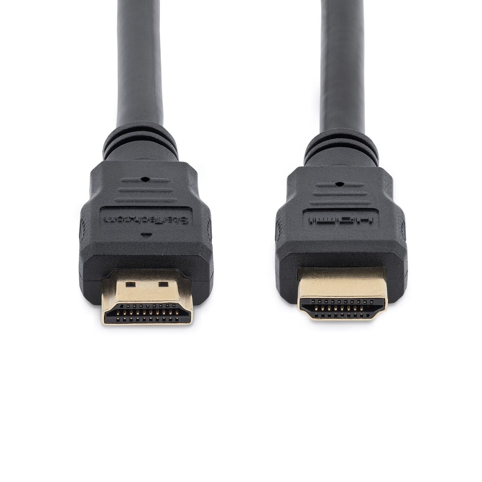 StarTech HDMM3M 10Ft HDMI to HDMI High Speed 1.4 4K Cable M/M Cable Cord Black