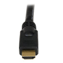 StarTech HDMM20 20Ft HDMI to HDMI 4K High Speed UHD M/M Video Cable Cord Black