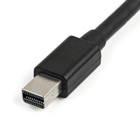 StarTech MSTMDP123DP Mini DisplayPort mDP to to 3 DisplayPort DP Splitter Black