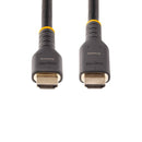 StarTech RH2A-7M-HDMI-CABLE 23Ft Active HDMI to HDMI 2.0 4K Cable Cord Black