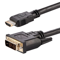 StarTech HDMIDVIMM610PK 6Ft HDMI to DVI-D 4K Cable Converter Cord 10 per Order