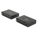 StarTech ST121HD20L HDMI 4K Over CAT6 Extender Kit UHD POC IR Up to 330Ft Black