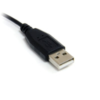 StarTech UUSBHAUB1RA 1Ft Right Angle Micro USB USB A to Micro B Charging Cable