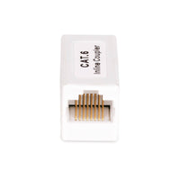 StarTech IN-CAT6-COUPLER-U1 RJ45 Coupler Inline CAT6 Ethernet Coupler F/F