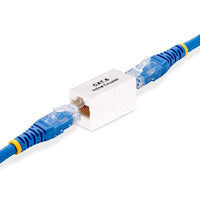 StarTech IN-CAT6-COUPLER-U1 RJ45 Coupler Inline CAT6 Ethernet Coupler F/F