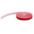 StarTech HKLP50RD 50Ft Hook & Loop Tape Roll Reusable Cable Fastener Ties Red