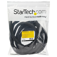 StarTech WKSTNCM2 15Ft Cable Management Sleeve Trimmable Cord Wire Organizer